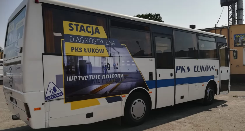 Radny pyta o stan autobusów PKS Łuków. Prezes: „Tabor jest bezpieczny”