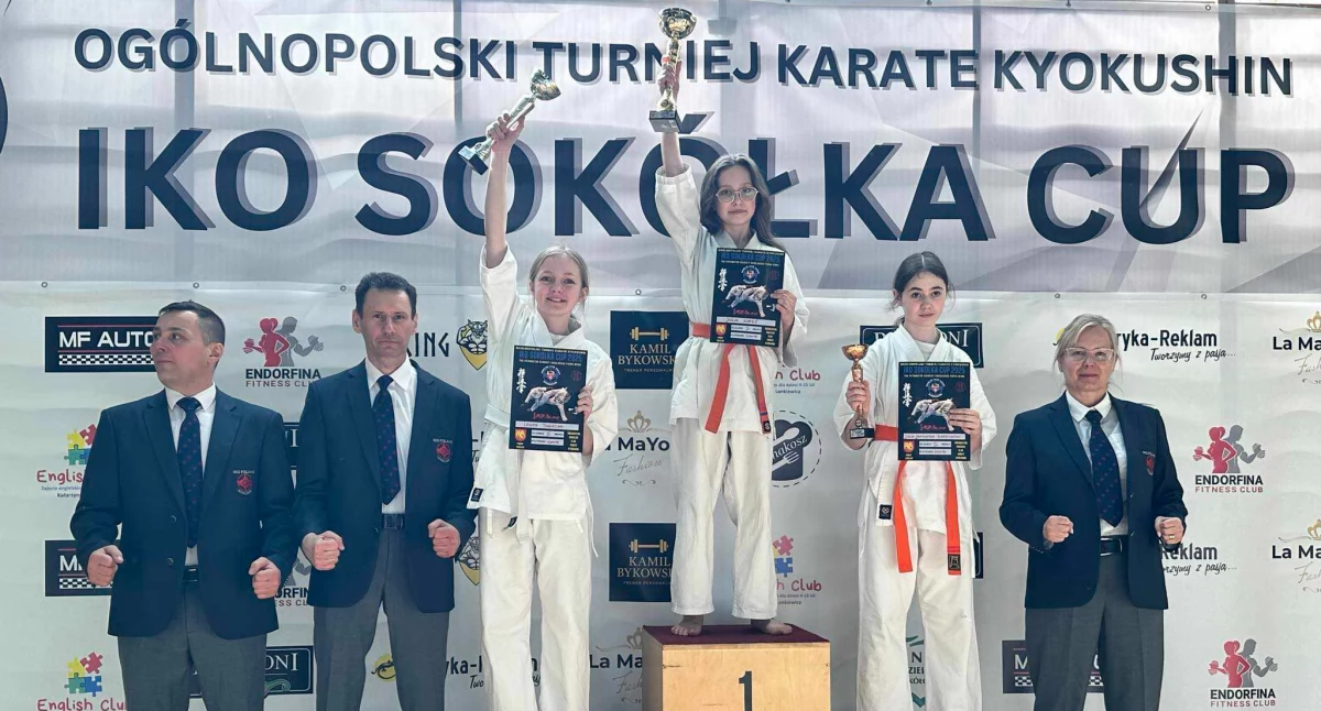 Podlasie zdobyte! Ikigai Klub Sztuk Walki wraca z 10 pucharami z IKO SOKÓŁKA CUP