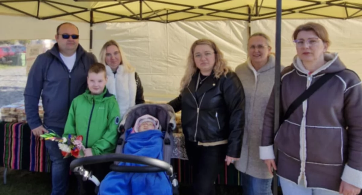 W Staninei trwa charytatywny kiermasz ciast dla Sylwii Stankiewicz (FOTO)