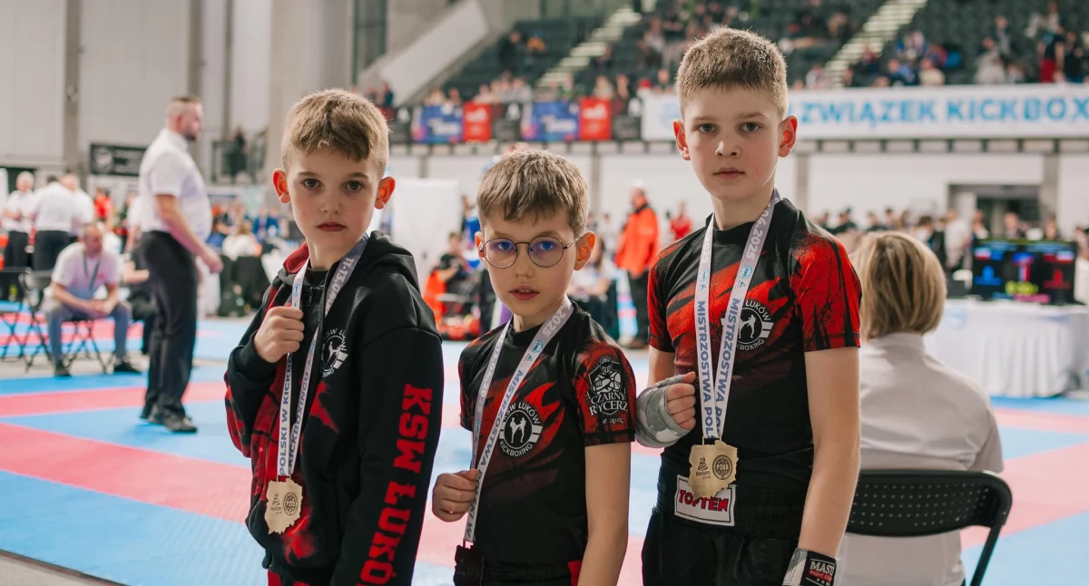 Sebastian Czerski i Jakub Oponowicz Mistrzami Polski! Historyczny sukces KSW Łuków w Będzinie