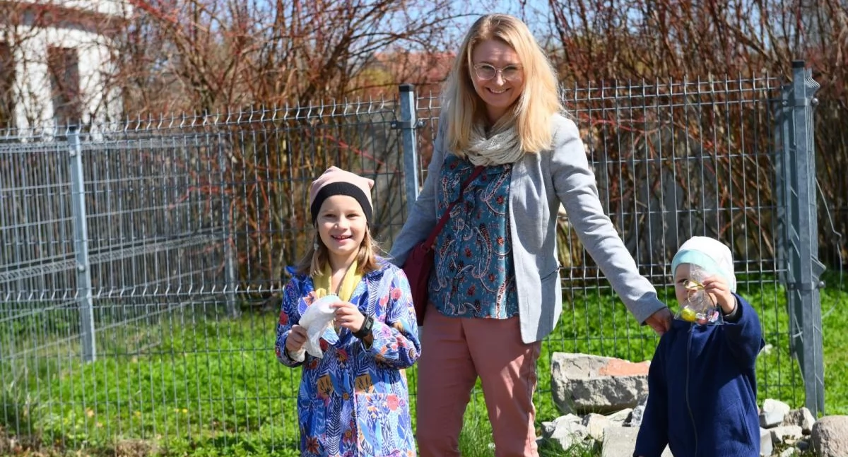 Łuków oszalał na punkcie czekoladowych jajek! Setki dzieci wzięło udział w wielkanocnej zabawie w Parku Miejskim [DUŻO ZDJĘĆ]