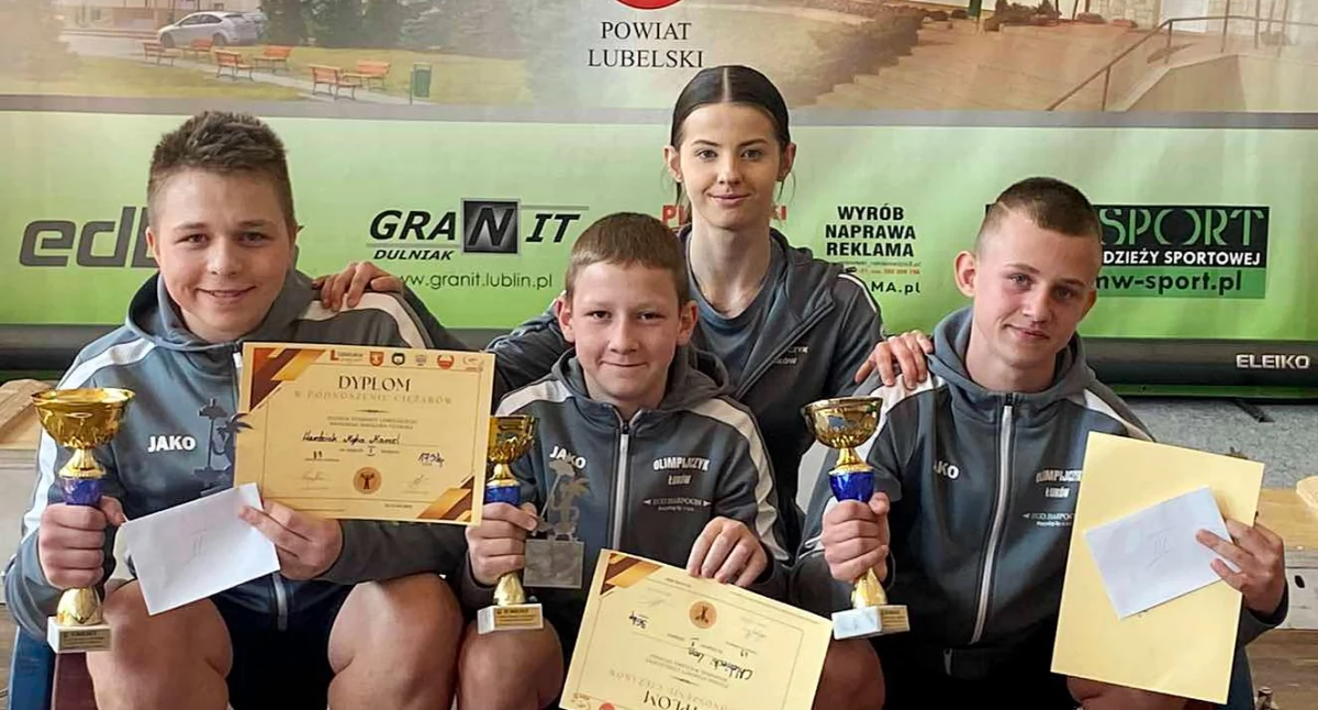 Leon Chlebiecki i Marcel Wardziak-Mąka rozbijają bank w Piotrowicach! Złoto i rekordy dla Olimpijczyka Łuków