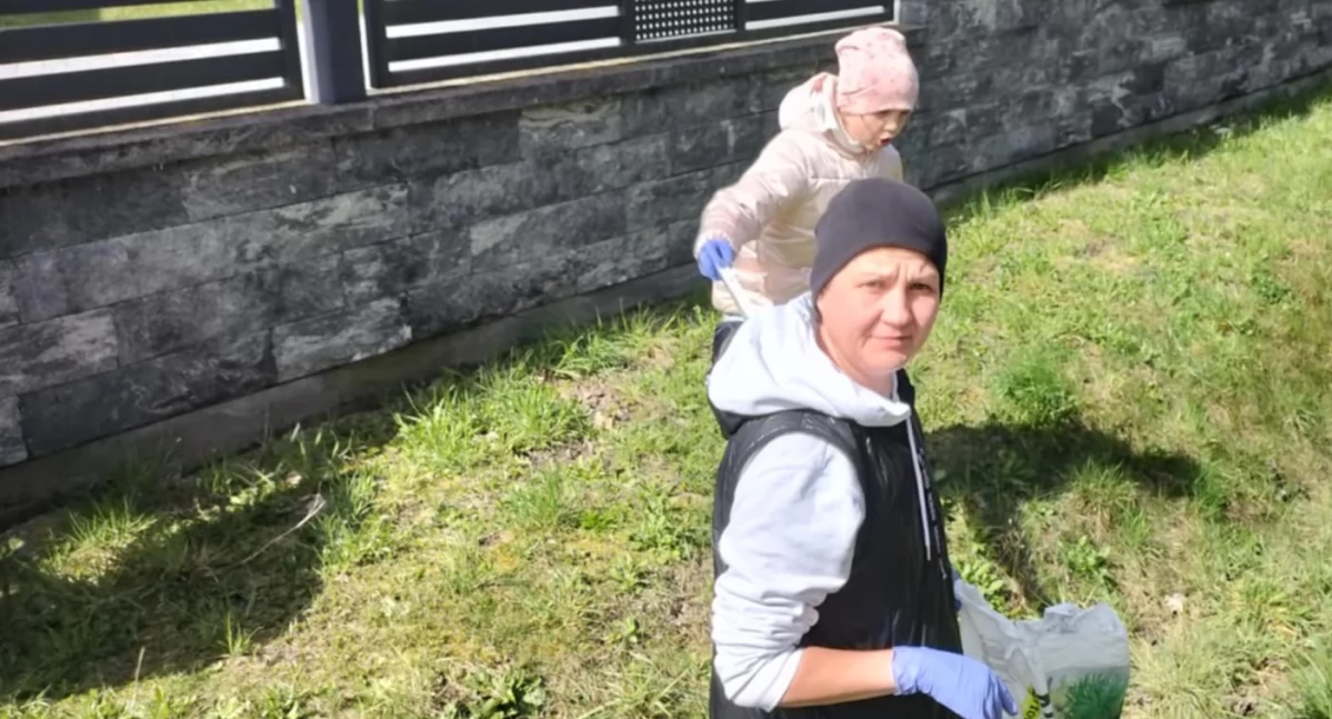 Stara Wróblina daje przykład – razem posprzątali wieś i las!