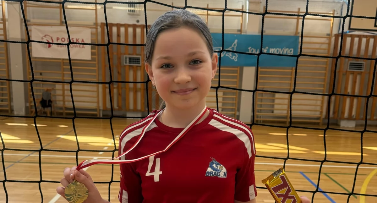 Oto przyszła gwiazda siatkówki! Lena Piszcz zdominowała turniej i jedzie na finał wojewódzki