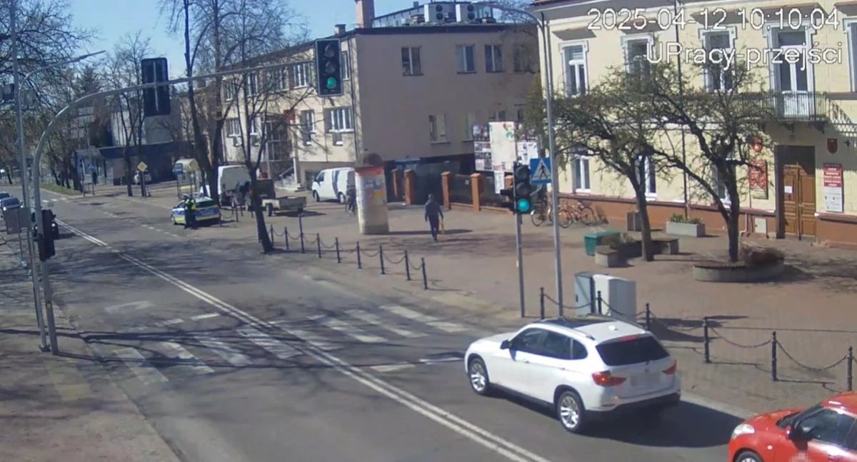Szokujące sceny w centrum Łukowa! 40-latka z ponad promilem „zamroziła” ruch na zielonym świetle – ZOBACZ WIDEO