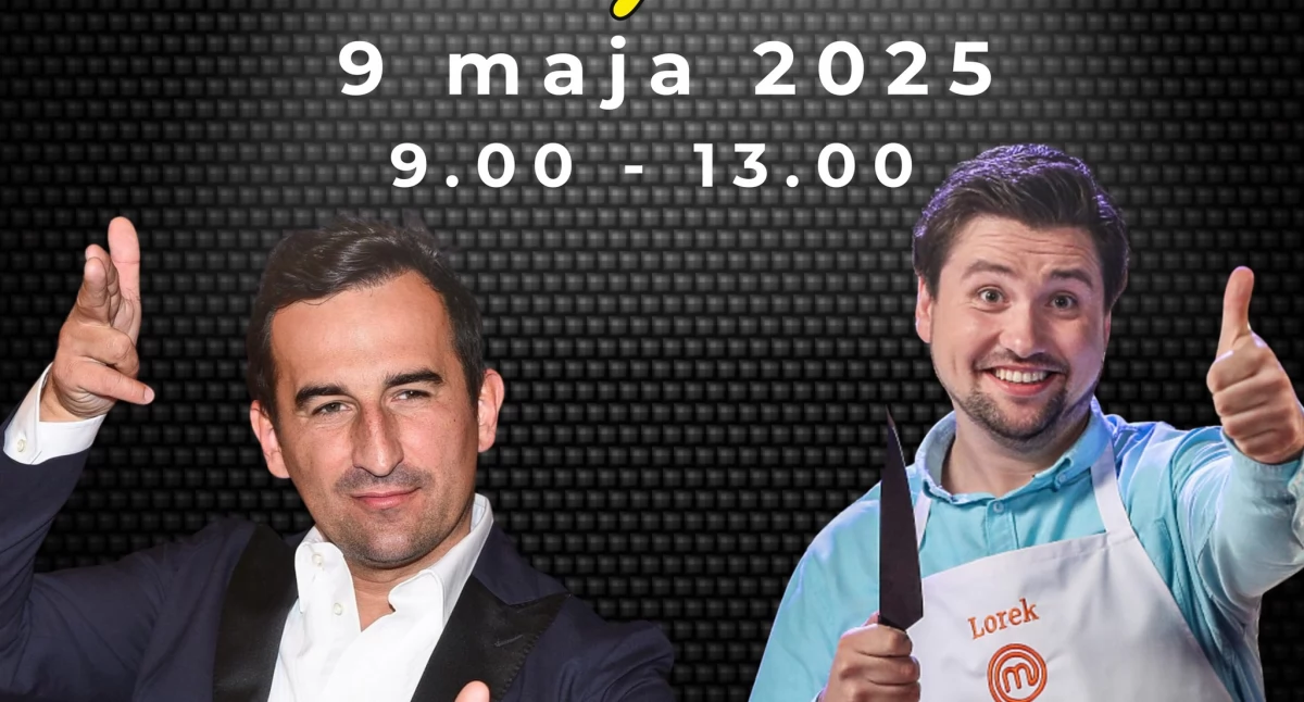 Spotkanie z gwiazdami show-biznesu: MasterChef Laurentiu Zediu oraz Michał Koterski w Stoczku Łukowskim!