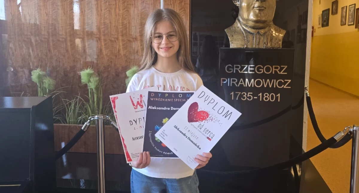 Szturmem zdobywają ogólnopolskie konkursy! Agata i Ola Domańskie – muzyczna duma Łukowa