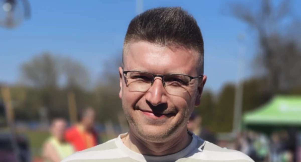 Leśnik z Łukowa na podium Ekobiegu Zawilca! Piotr Sałasiński z wyróżnieniem za świetny wynik