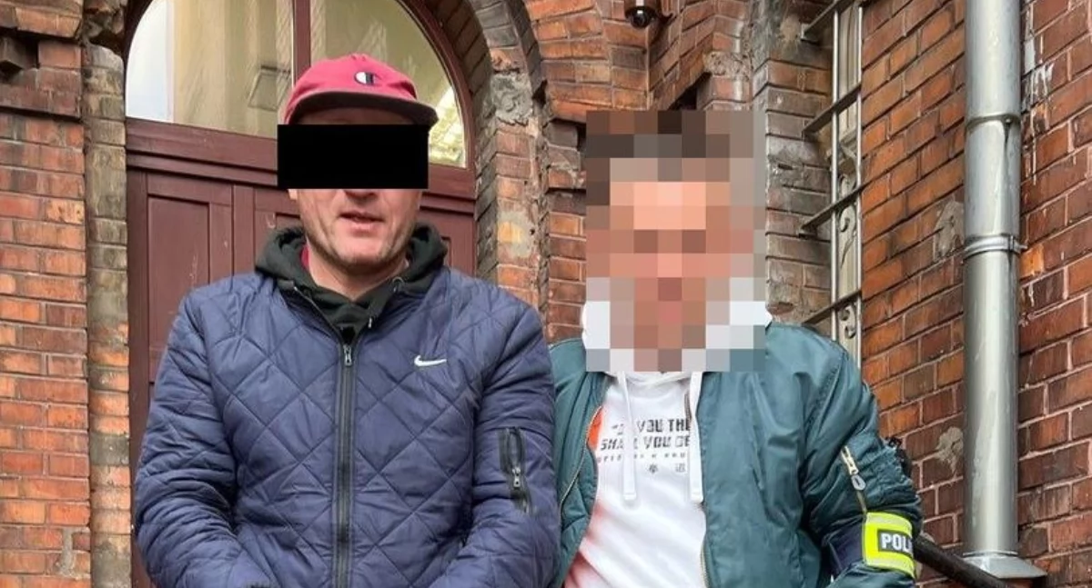Poszukiwany od miesięcy zatrzymany! 43-latek ukrywał się w Olsztynie – trafił za kratki