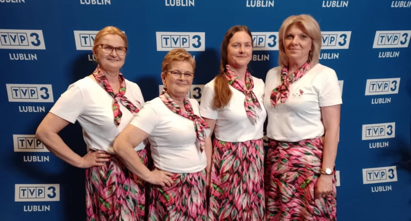KGW Cudawianki z Zagoździa podbija telewizję! Zagościły w TVP3 Lublin z wielkanocnym rękodziełem