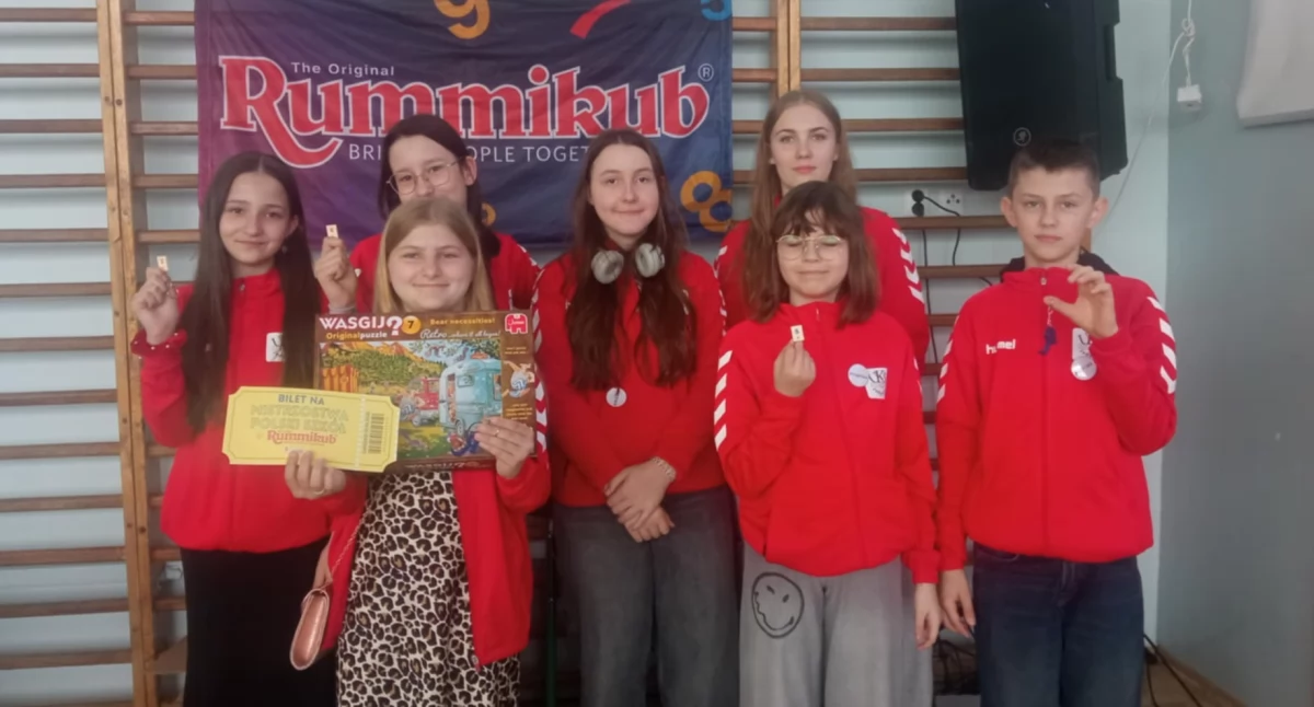 Ma 11 lat i już jedzie na Mistrzostwa Polski! Marta Świderska powalczy w finale Rummikub