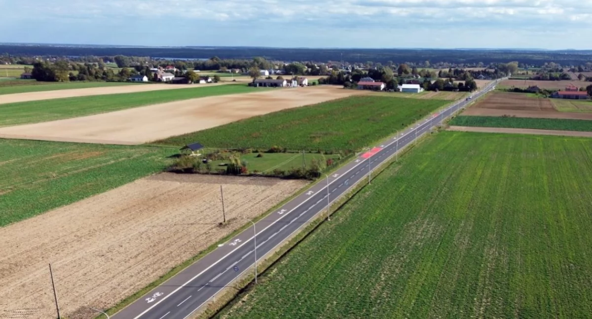 Droga 807 do przebudowy! Rusza modernizacja ponad 13 km trasy między Jarczewem a Ogniwem