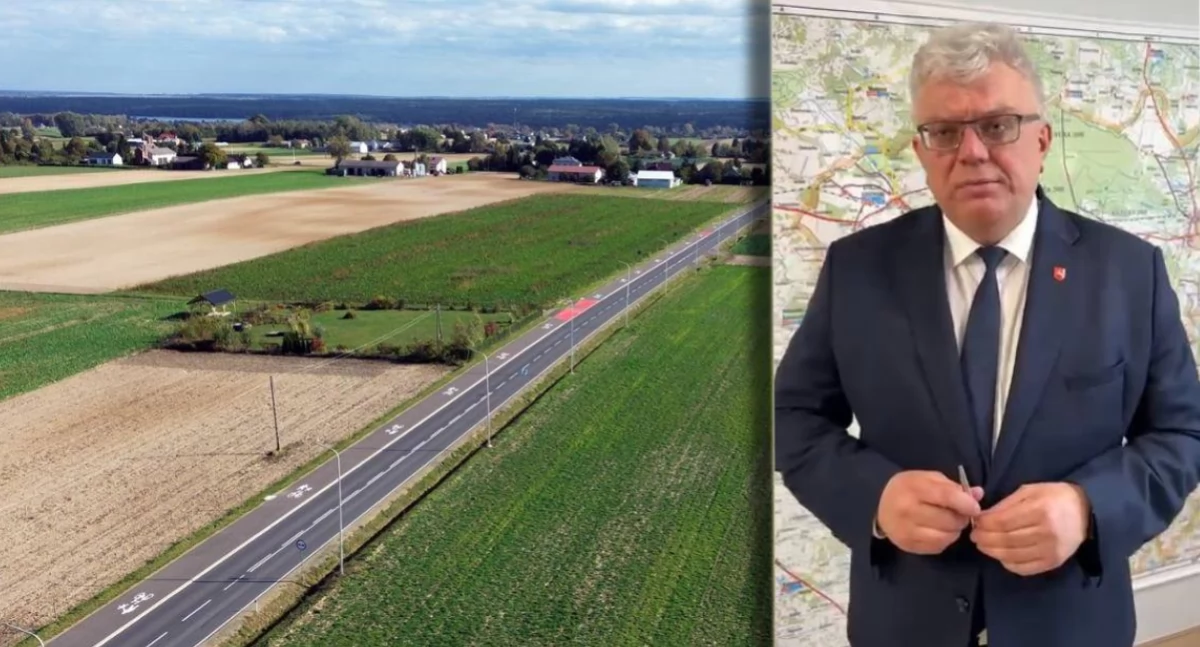 Ryszard Szczygieł: To przełom dla drogi 807! Jest decyzja i środki na przebudowę – zobacz wideo