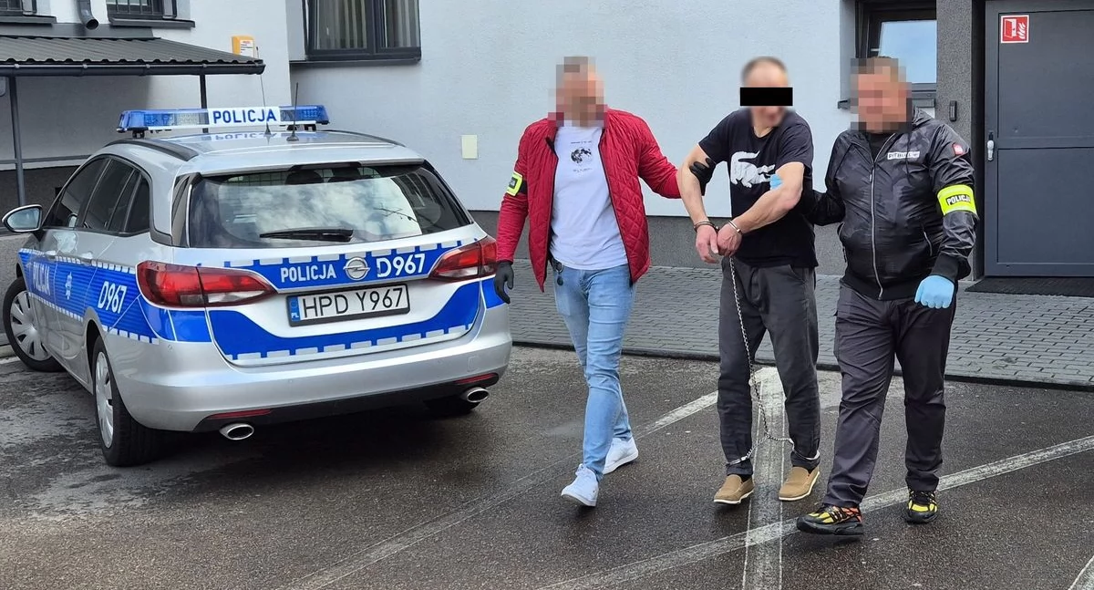Koszmar pod Łukowem: 46-latek znęcał się nad żoną i córkami. Trafił do aresztu!