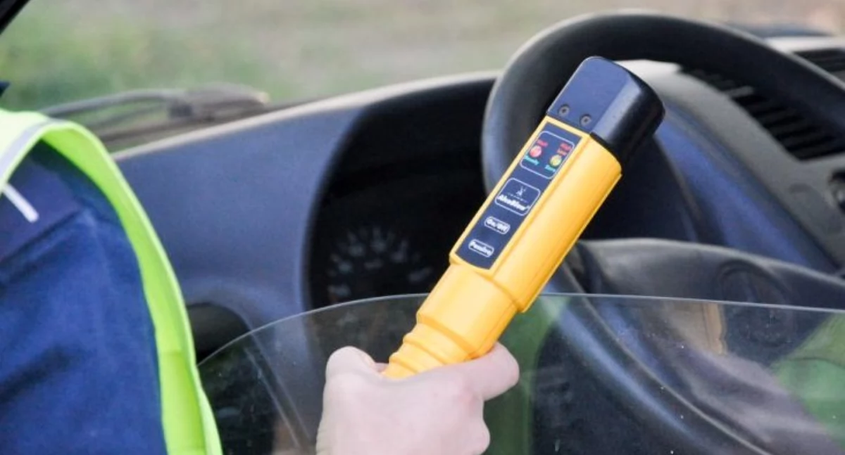 Pijani na drogach powiatu łukowskiego! Rowerzyści z promilami, kierowcy pod wpływem – sypią się mandaty i postępowania