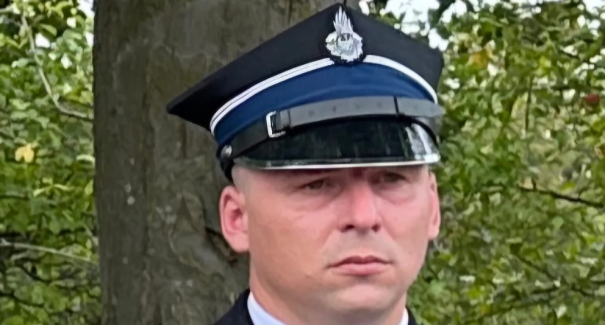 Piotr Sobieszek został Strażakiem Roku Powiatu Łukowskiego! Teraz walczy o tytuł najlepszego w województwie