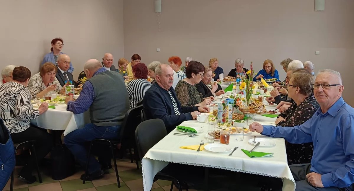 W Ryżkach już świętują Wielkanoc! Klub Seniora „Druga Młodość” zorganizował niezapomniane spotkanie