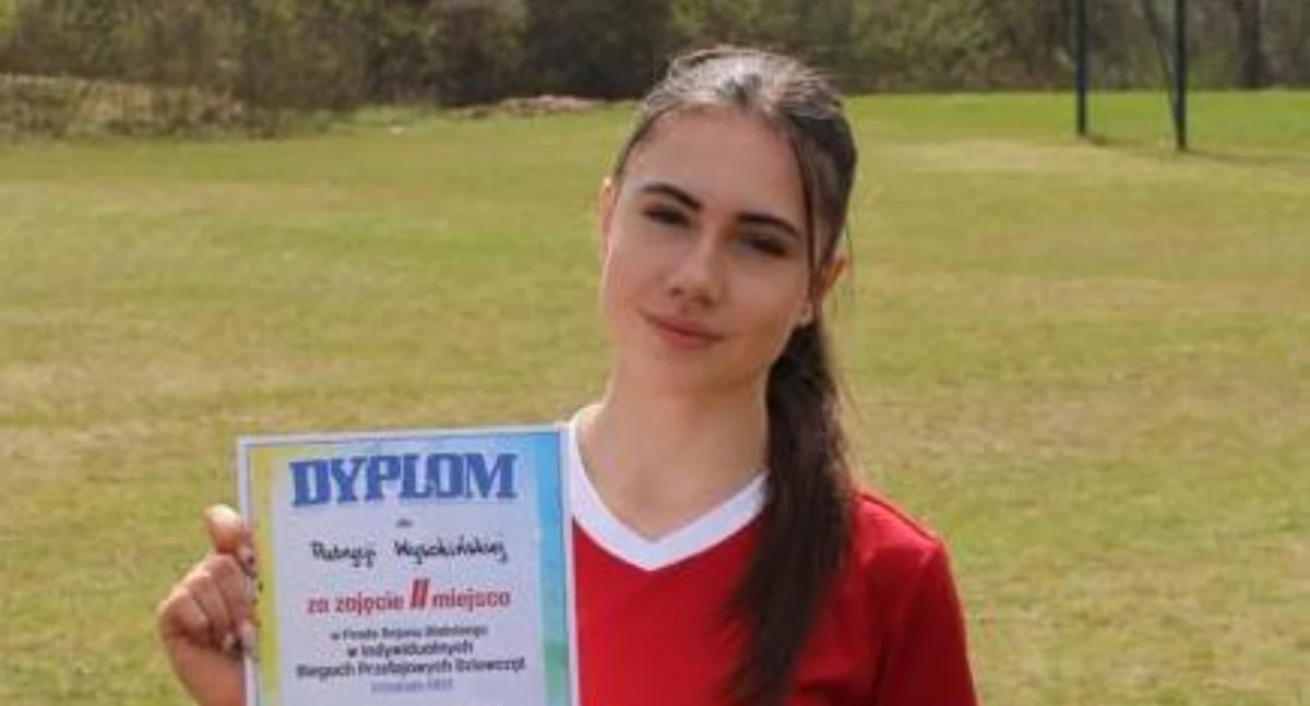 Patrycja Wysokińska zachwyca! Srebro w regionie i złoto w powiecie – czas na podbój województwa!