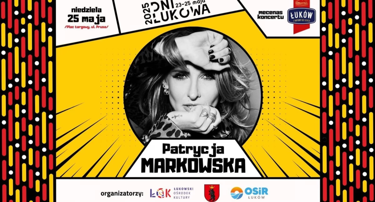 Wielka gwiazda na Dniach Łukowa 2025! Wiemy, kto wystąpi na głównej scenie!