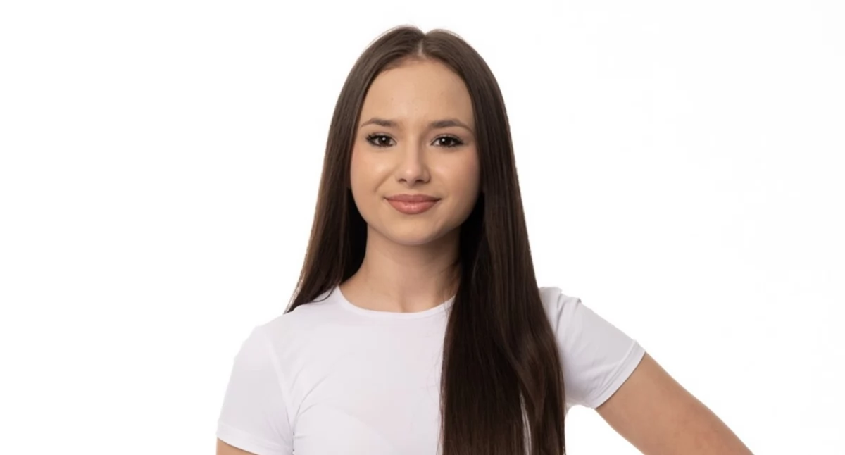 Julia Domańska z Łukowa w finale Polska Miss Nastolatek Województwa Lubelskiego 2025