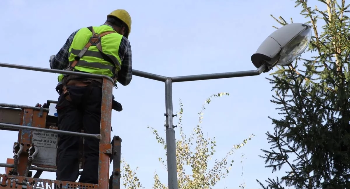 Łuków zyska nowoczesne LED-y! Wymieniono już 600 lamp, a to dopiero początek