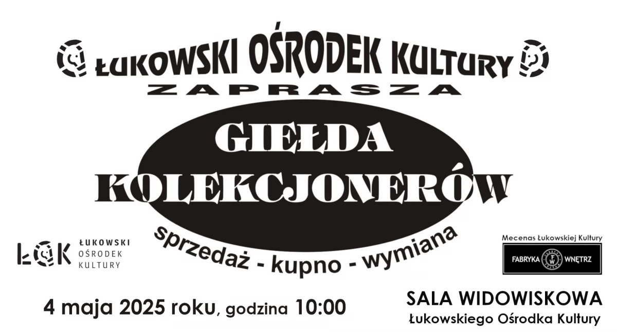 Starocie, rarytasy i kolekcjonerskie perełki! Giełda Kolekcjonerów w Łukowie już 4 maja