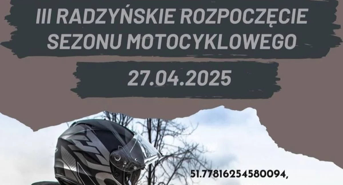 Motocyklowy rozruch sezonu! Motoweterani Łuków na wielkiej trasie – będzie nowa lokalizacja Lubelskiej Przystani!