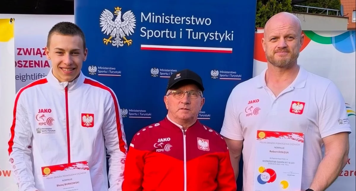 Błażej Borkowski i Robert Dołęga na Mistrzostwa Świata w Peru – będą reprezentować Polskę!