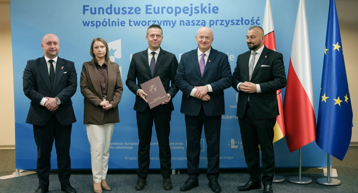 Wojcieszków z potężnym zastrzykiem gotówki! Ponad 1,8 mln zł na Centrum Usług Społecznych