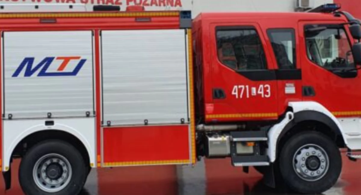Alarm w Trzebieszowie Drugim. Służby w akcji ratunkowej w domu seniora