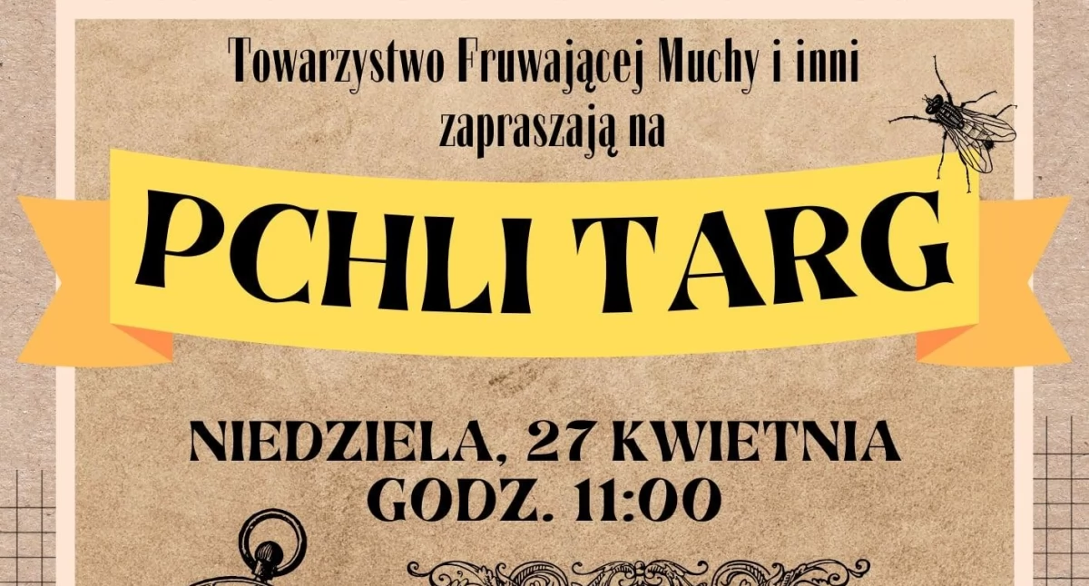 Pchli targ już w niedzielę! Sprawdź, co będzie można sprzedać, kupić i wymienić