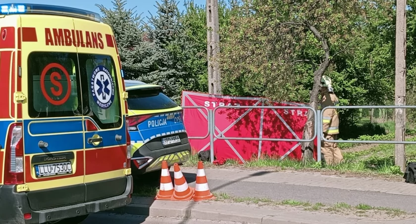 Makabryczne odkrycie w Wojcieszkowie. Zwłoki 65-latki znalezione w rowie przy drodze wojewódzkiej 808 (NASZ NEWS)