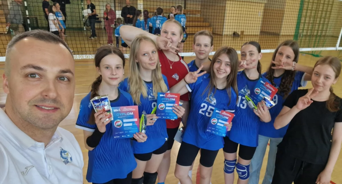 Wojowniczki z Wojcieszkowa! Dragon walczył do końca i zdobył ósemkę województwa