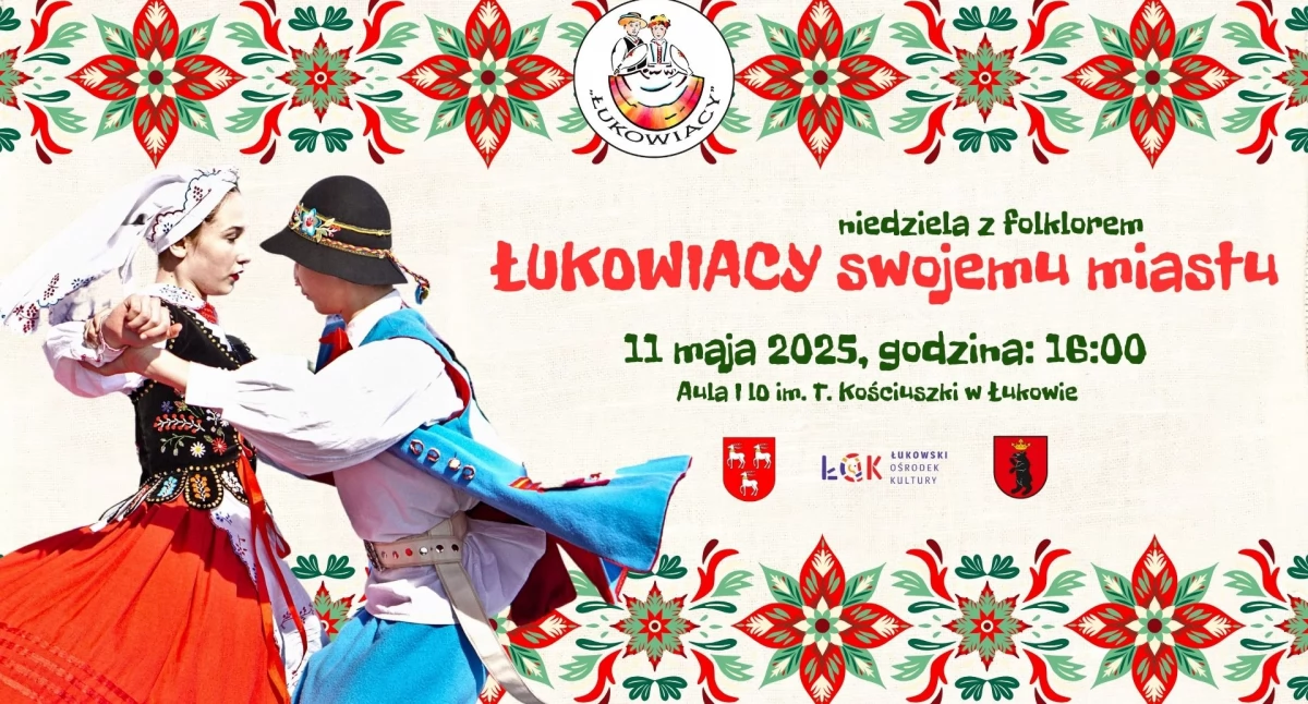 Wielki koncert „Łukowiacy swojemu miastu” już 11 maja! Zobacz program wydarzenia