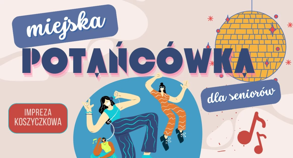 Seniorzy znów ruszą na parkiet! W Łukowie odbędzie się kolejna miejska potańcówka