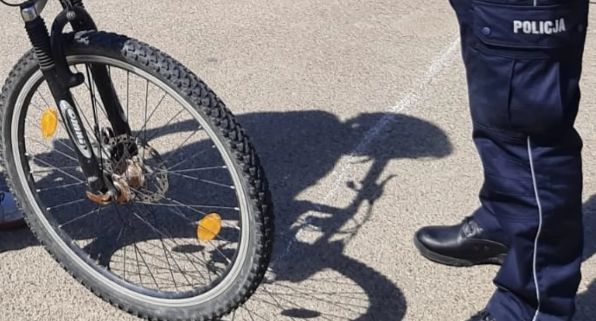 Pijani rowerzyści na drogach powiatu łukowskiego. Sypią się wysokie mandaty