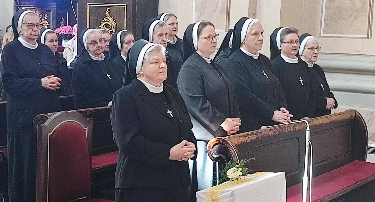 Siostra Sabina Korycińska świętowała Jubileusz 50-lecia życia zakonnego