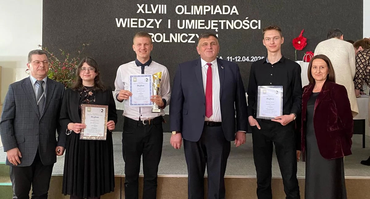 Uczniowie ZS nr 3 w Łukowie finalistami ogólnopolskiej olimpiady OWIUR!