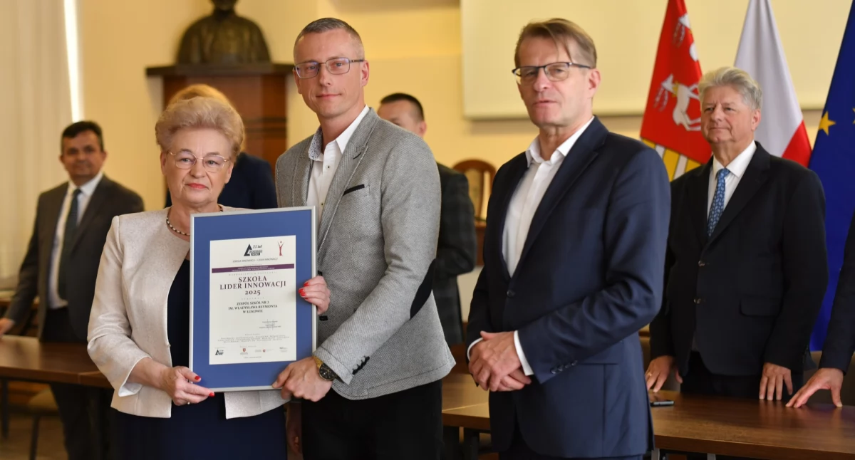 Szkoła w Łukowie z prestiżowym certyfikatem! 