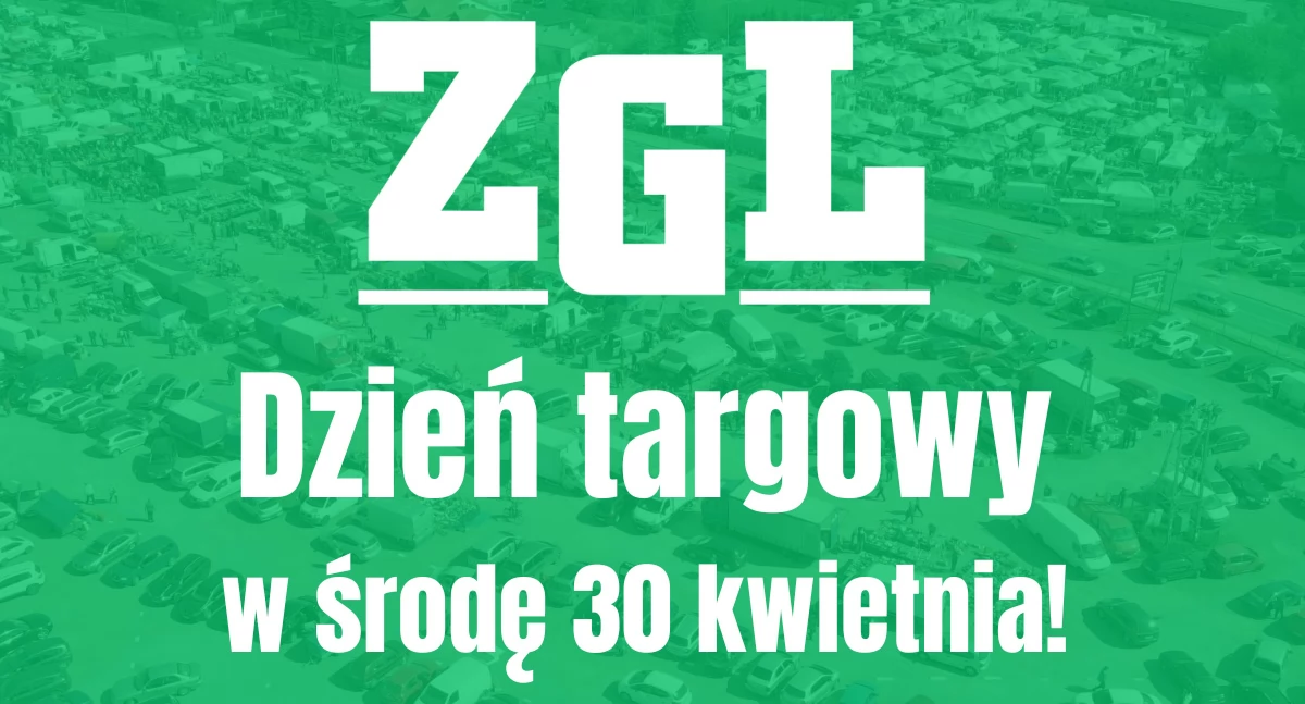 Zakupy na targowisku w Łukowie szybciej! Ważna zmiana terminu przed majówką