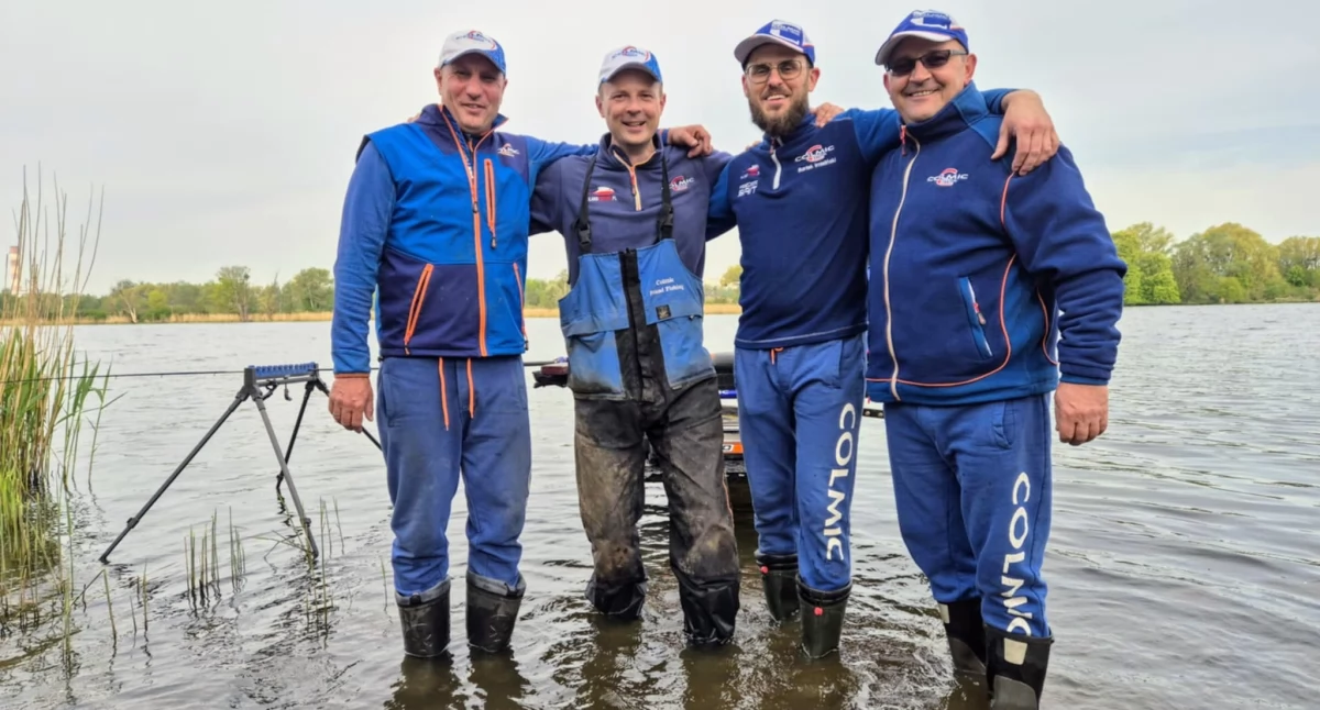 Bartłomiej Imieliński w kadrze Polski w feederze. To drugi zawodnik z PZW Łuków Miasto w kadrze narodowej