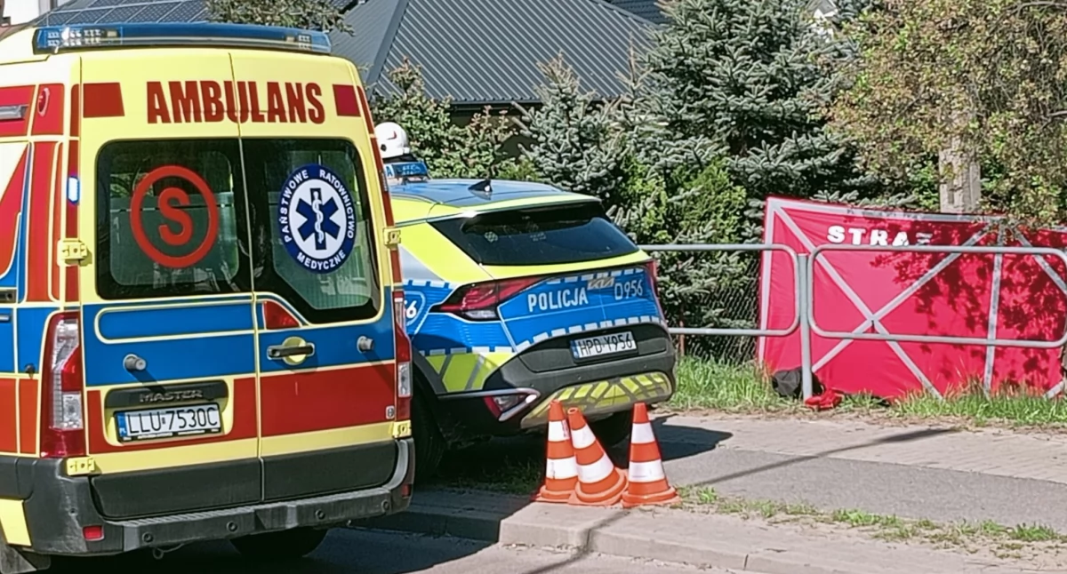 Przeprowadzono sekcję zwłok 64-latki. Prokuratura wyjaśnia okoliczności śmierci w Wojcieszkowie (NASZ NEWS)