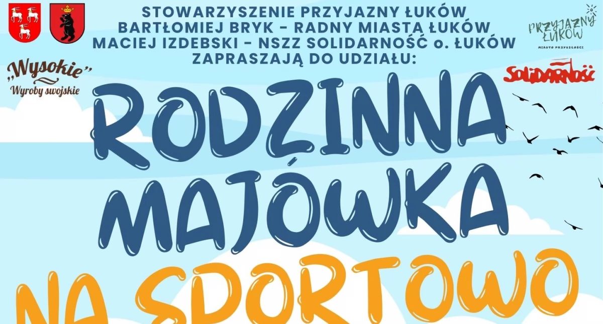 Rodzinna Majówka na Sportowo nad Zalewem Zimna Woda w Łukowie – sprawdź atrakcje!
