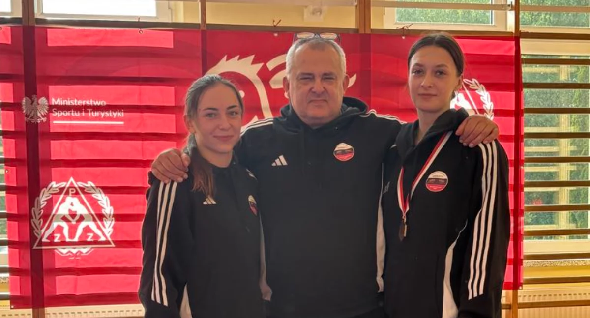 Brąz dla Katarzyny Stosio! Zapaśniczki GKS Armaty Stoczek Łukowski z sukcesami na Mistrzostwach Polski Juniorek.