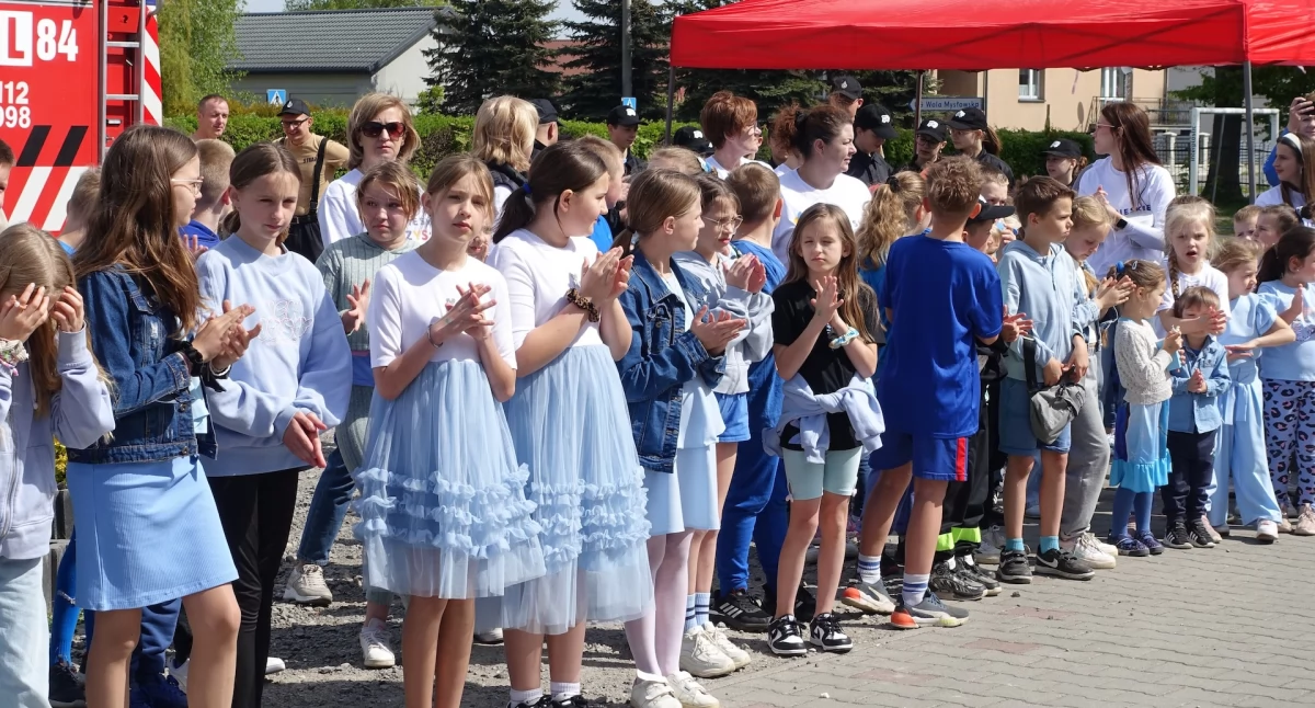 Niebieskie Igrzyska w Jarczewie – święto integracji i sportu (FOTO)