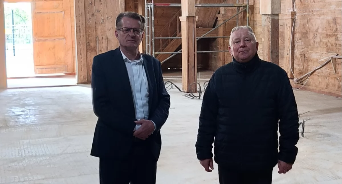 Zofibór: Trwa remont zabytkowego kościoła. Inwestycja w wiarę i tradycję za prawie 4 mln zł