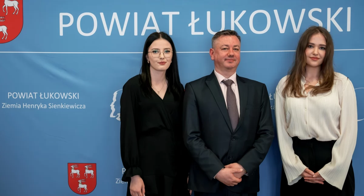 Sukces uczennic z Łukowa w Ogólnopolskiej Olimpiadzie Logistycznej! Pokonały ponad 6000 uczestników