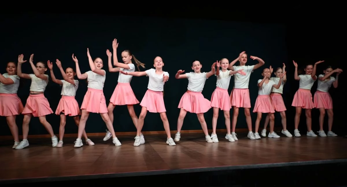 Taneczne święto w Łukowie! Uczniowie ŁOK Dance Factory zaprezentowali się na scenie [DUŻO ZDJĘĆ]