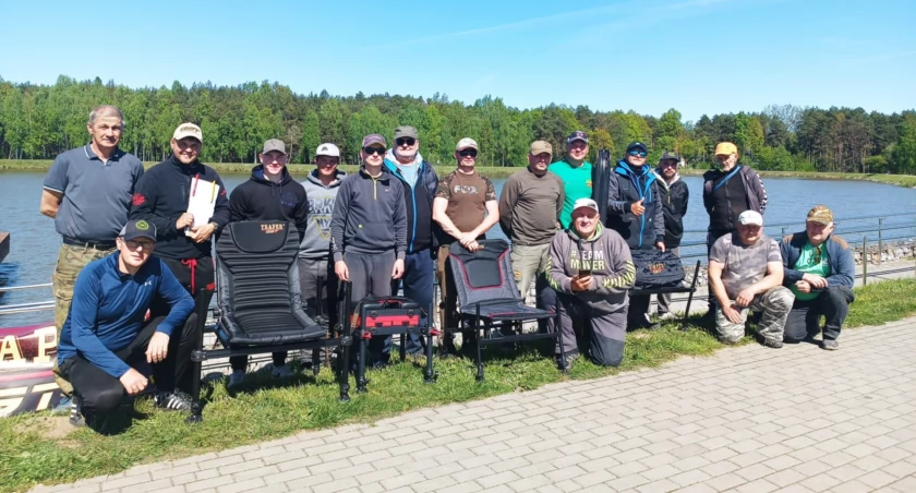 Zalew Zimna Woda w Łukowie przyciąga wędkarzy – pierwsze zawody Method Feeder już za nami!