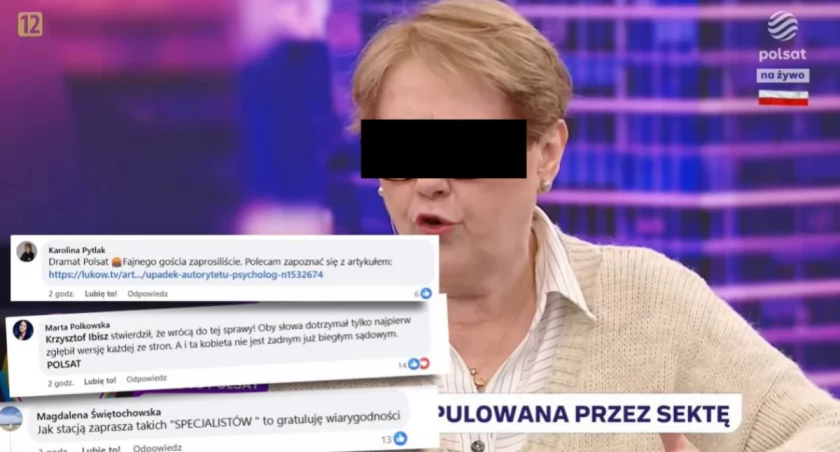 Widzowie „Halo tu Polsat” oburzeni po występie Teresy G.: „Dno i kilometry mułu. Czekamy na przeprosiny”
